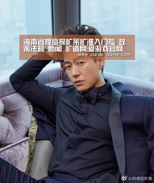 海南省提高探矿采矿准入门槛_政策法规_新闻_矿道网|爱游戏官网(图2) 爱游戏